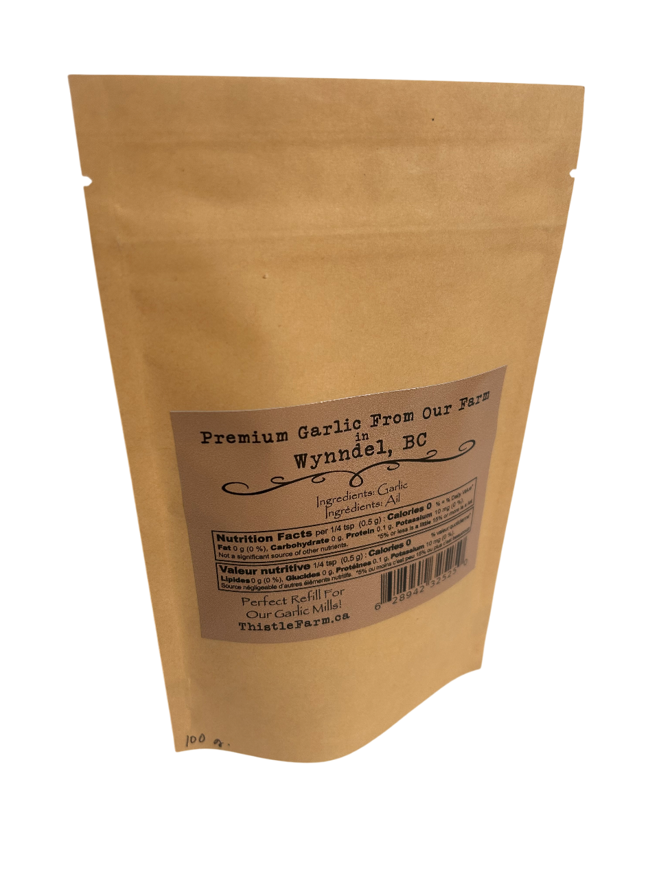 Minced Garlic Mill Refill