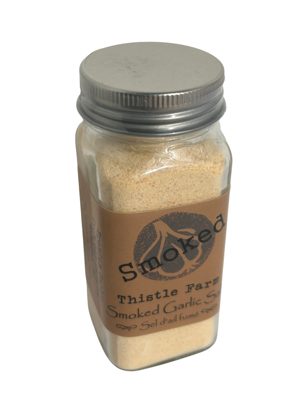 Smoked Garlic Salt