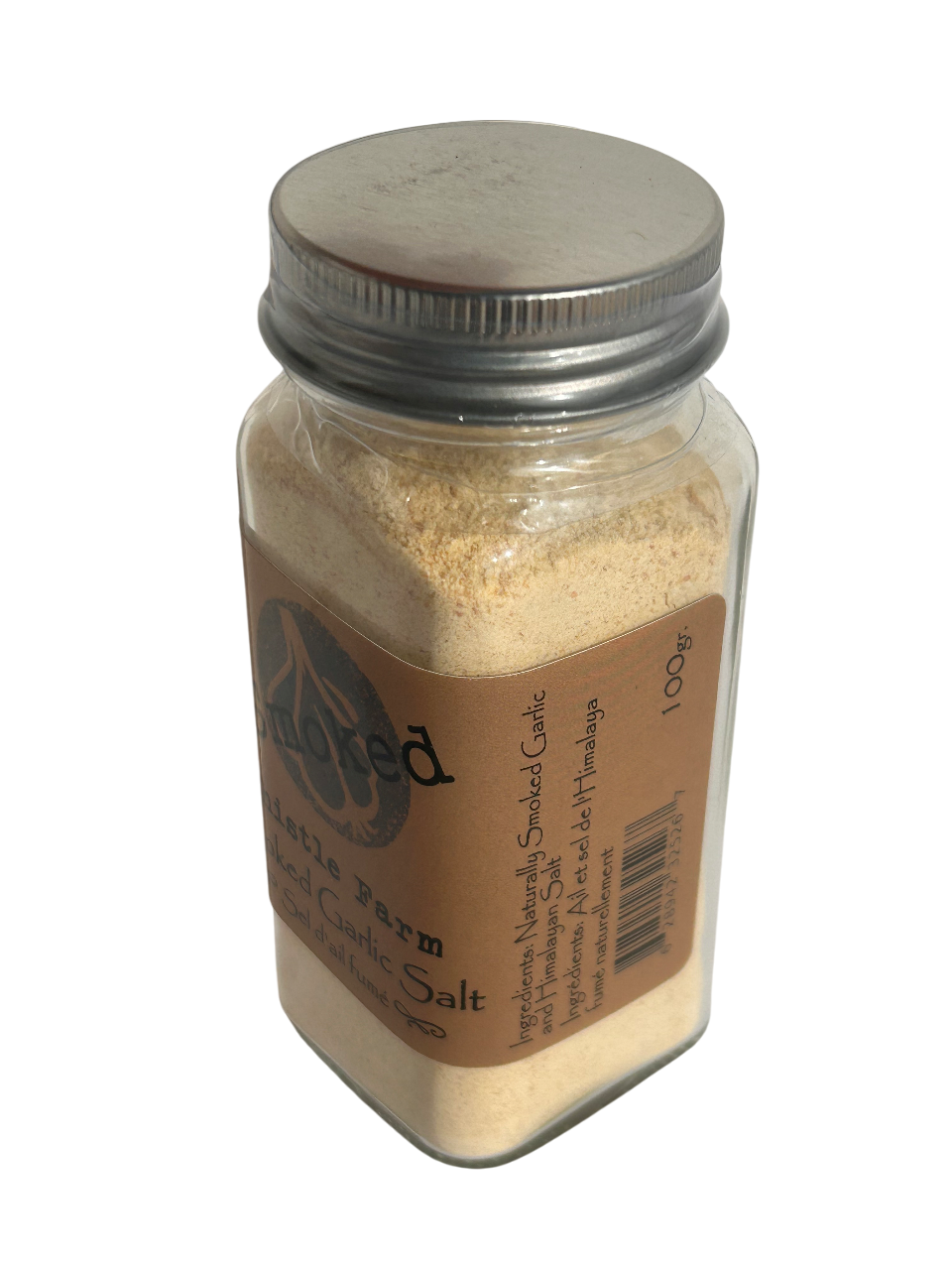 Smoked Garlic Salt