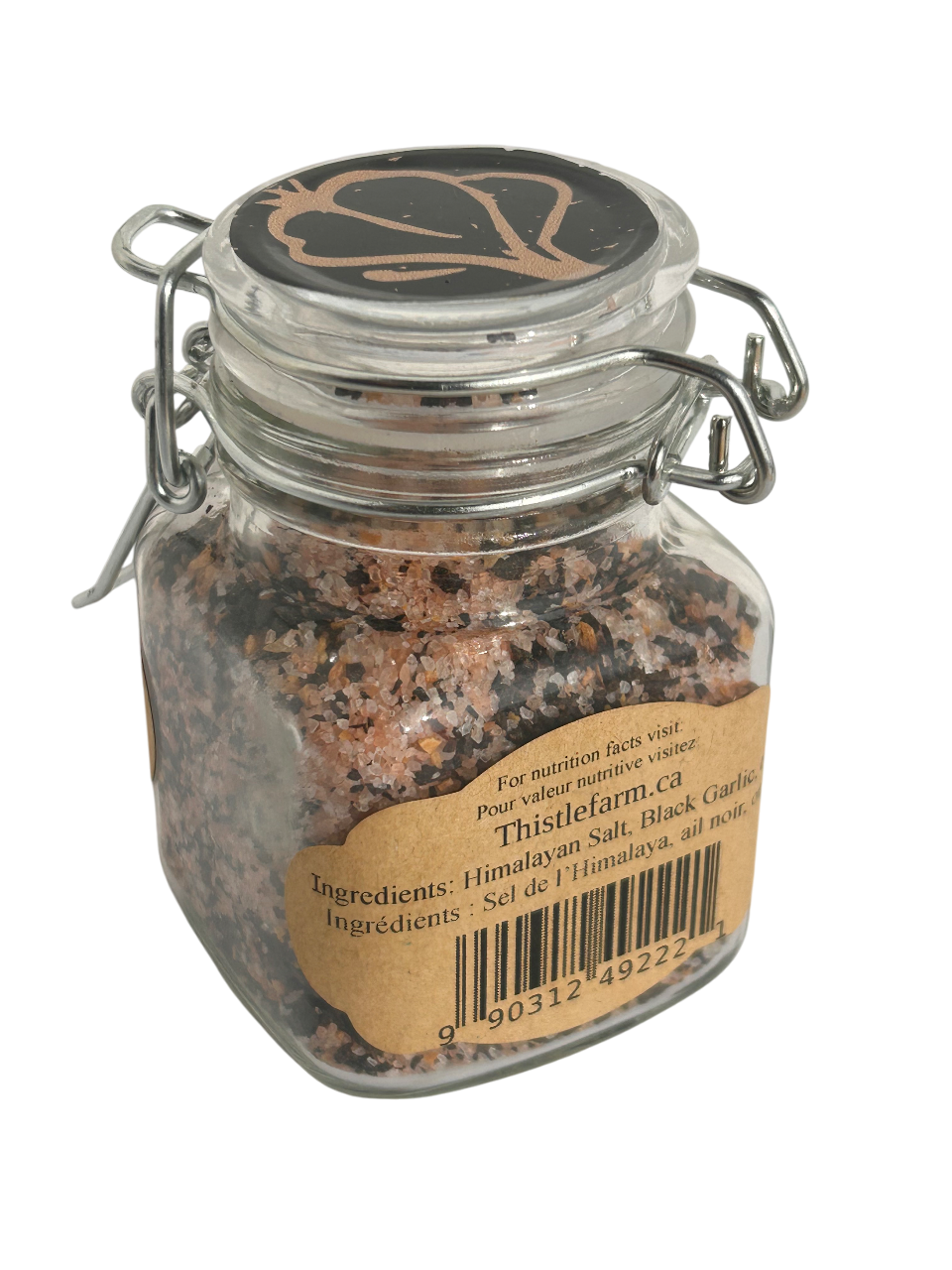 Black Garlic Salt