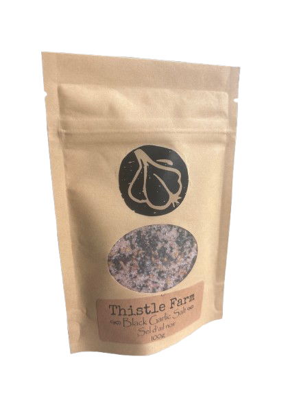 Black Garlic Salt Pouch