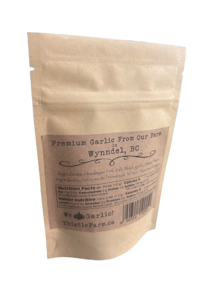 Black Garlic Salt Pouch