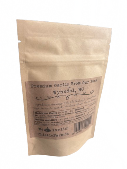 Black Garlic Salt Pouch