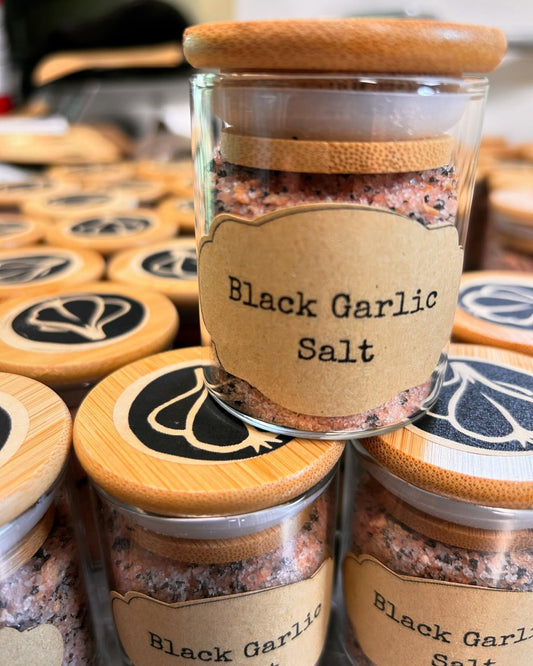 Black Garlic Salt