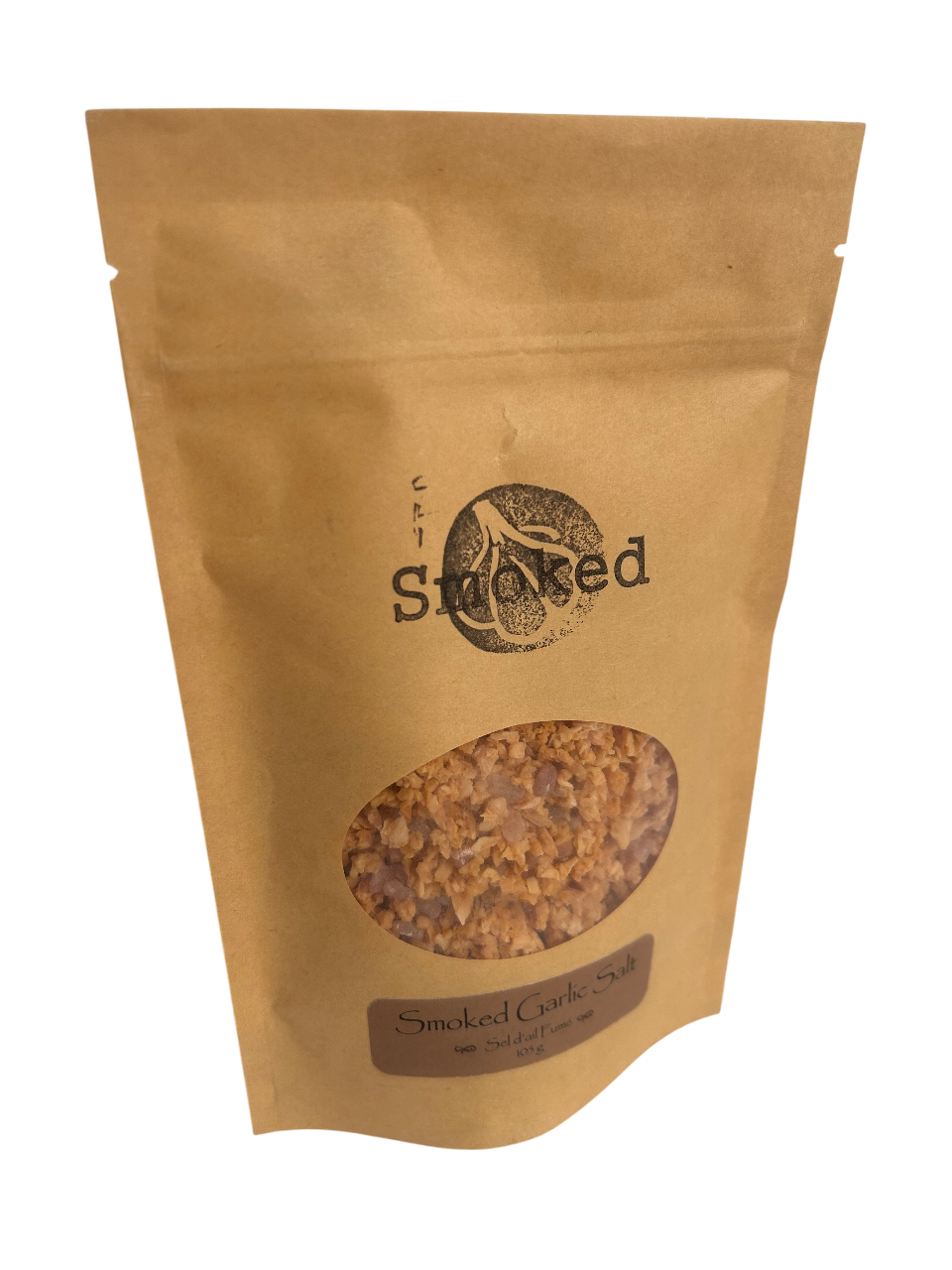 Smoked Garlic Salt Mill Refill